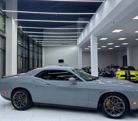 Gray Dodge Challenger GT 2021
