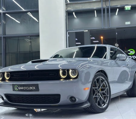 Gray Dodge Challenger GT 2021