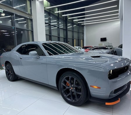 Grau Dodge Challenger SXT 2021