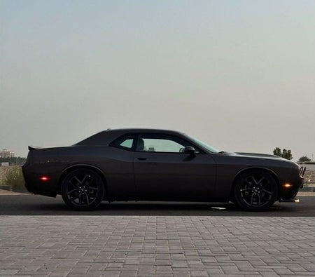 Silver Dodge Challenger 2022