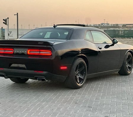 Black Dodge Challenger Hellcat 2022