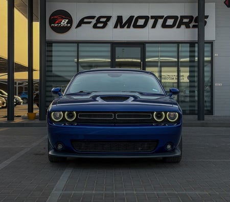 Blue Dodge Challenger GT 2022 Blue Dodge Challenger GT 2022