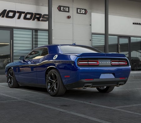 Blue Dodge Challenger GT 2022