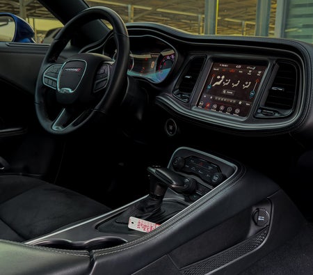 Blue Dodge Challenger GT 2022
