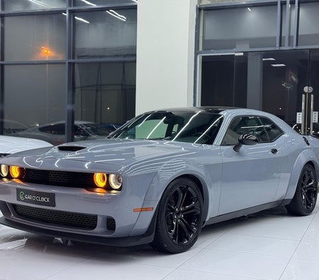 Gri Dodge Challenger R/T Plus 2022
