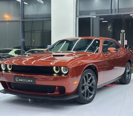 Orange Dodge Challenger SXT Plus 2022