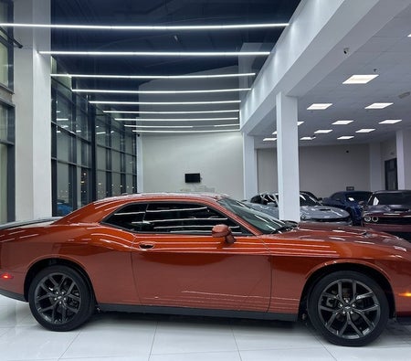Orange Dodge Challenger SXT Plus 2022