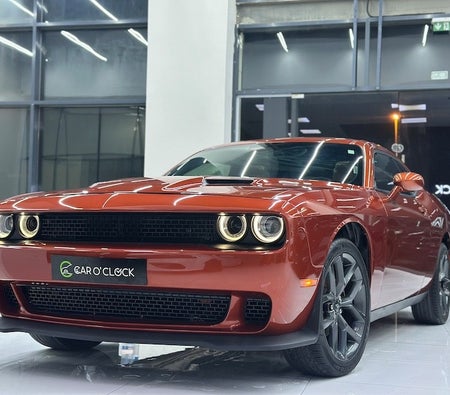 Orange Dodge Challenger SXT Plus 2022