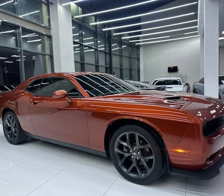 Orange Dodge Challenger SXT Plus 2022