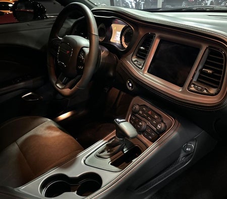 Black Dodge Challenger 2023
