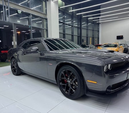 Grigio Dodge Challenger R/T 2023