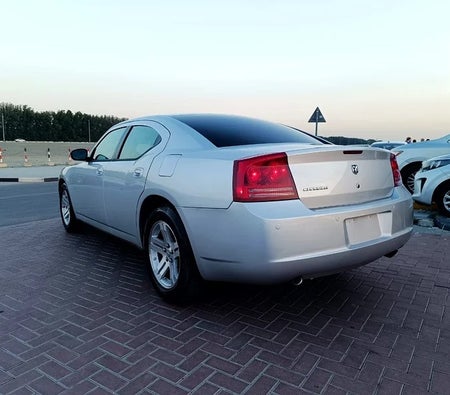 Gray Dodge Charger 2007