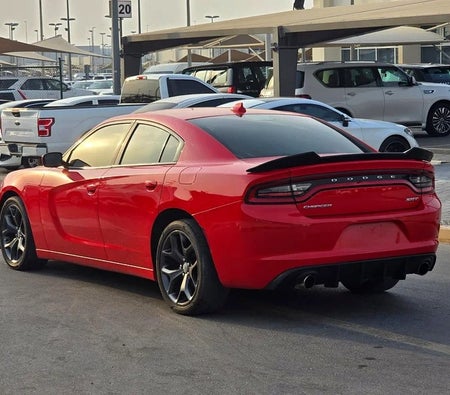 Red Dodge Charger GT 2015