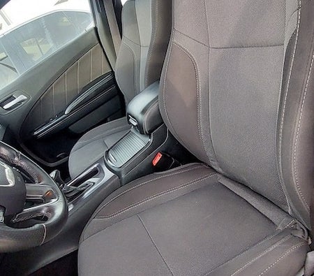 Gray Dodge Charger SE 2016