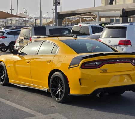 Sarı Dodge Charger R/T 2017