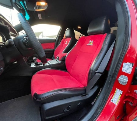Rosso Dodge Charger R/T Plus 2018