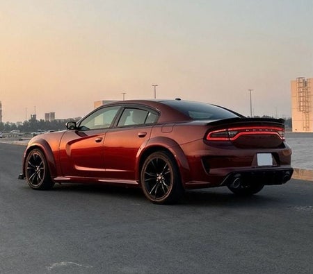 rood Dodge Charger 2018
