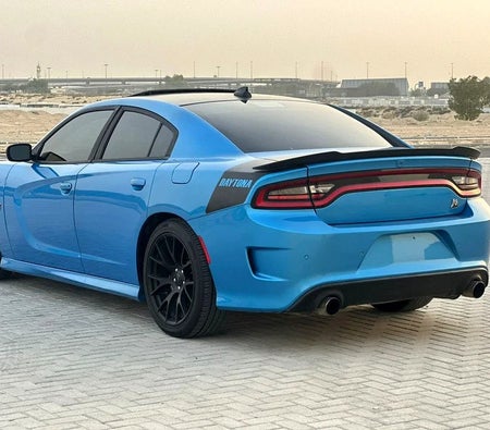 Blue Dodge Charger SRT8 2018
