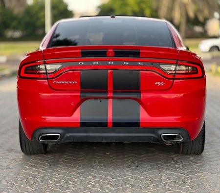 Red Dodge Charger 2018