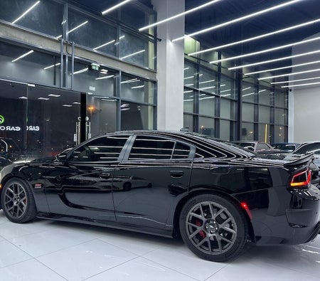 Black Dodge Charger Scat Pack 2018