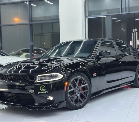 Black Dodge Charger Scat Pack 2018