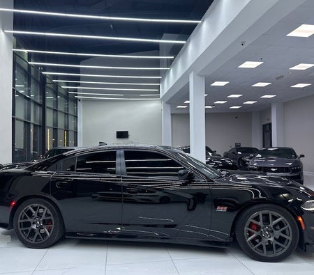 Black Dodge Charger Scat Pack 2018