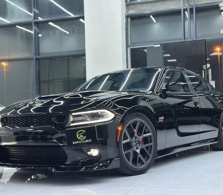 Black Dodge Charger Scat Pack 2018