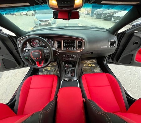 Черный Dodge Charger GT 2019 год