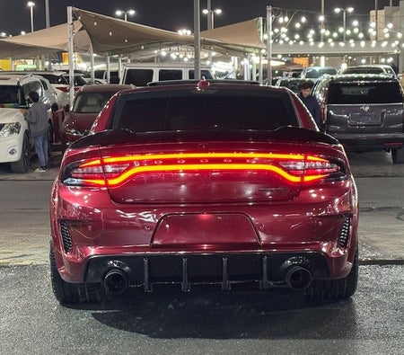Burgundy Dodge Charger SRT8 2019