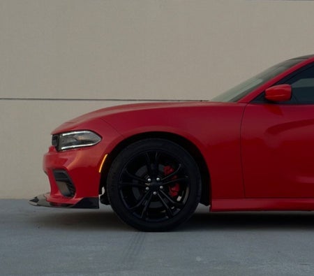 Red Dodge Charger 2020