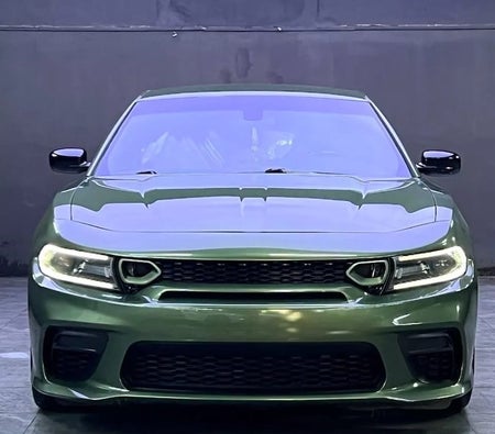 Green Dodge Charger SXT 2020