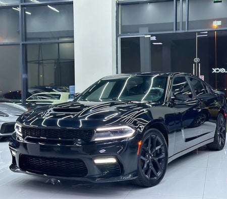 Noir Dodge Charger SXT 2020