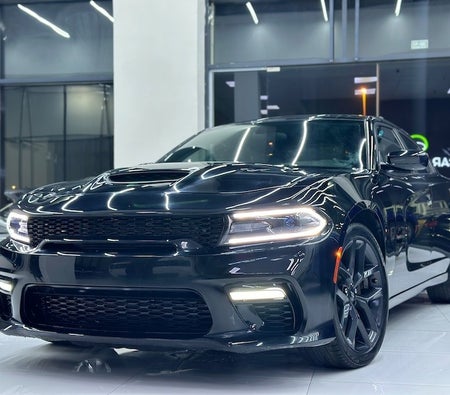 Noir Dodge Charger SXT 2020