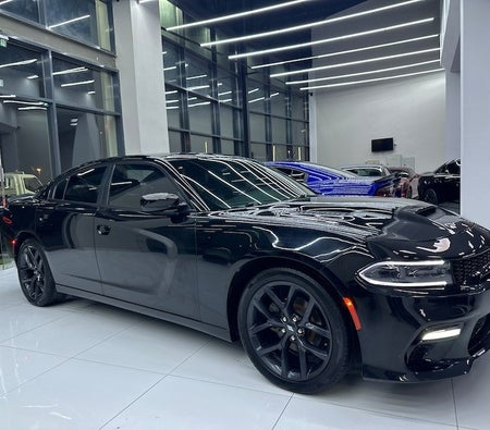 Noir Dodge Charger SXT 2020
