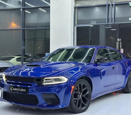 Blu Dodge Charger SXT 2020