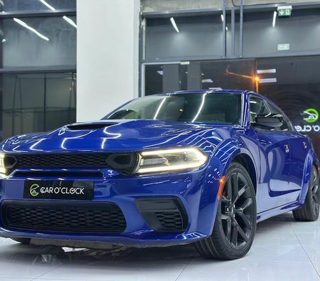 Blu Dodge Charger SXT 2020