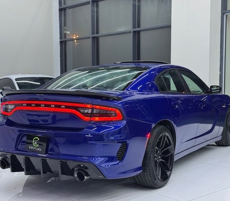 Blu Dodge Charger SXT 2020