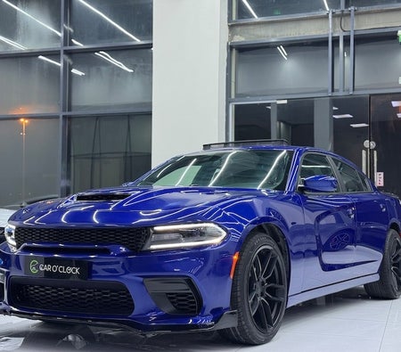Blu Dodge Charger SXT 2020