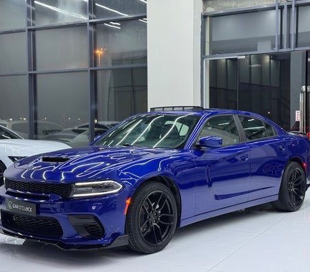 Blu Dodge Charger SXT 2020