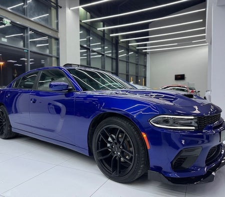 Blu Dodge Charger SXT 2020