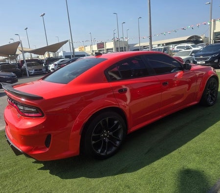 Orange Dodge Charger Scat Pack 2021