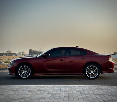 Red Dodge Charger 2021