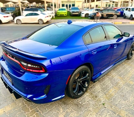 Blue Dodge Charger 2021