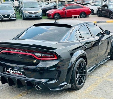 Black Dodge Charger 2021