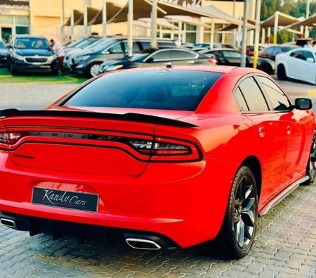 Red Dodge Charger 2021