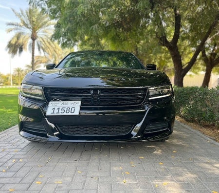 Black Dodge Charger SXT Plus 2021