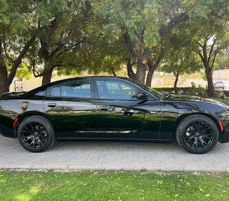 Black Dodge Charger SXT Plus 2021