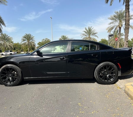 Black Dodge Charger SXT Plus 2021