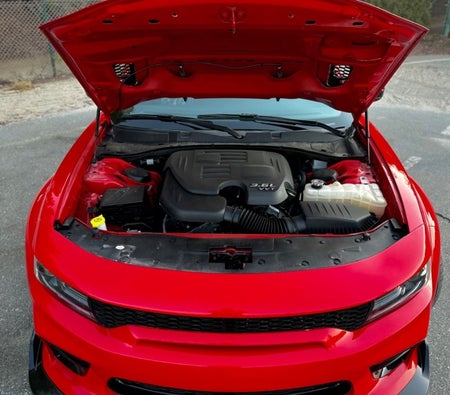 Red Dodge Charger 2022