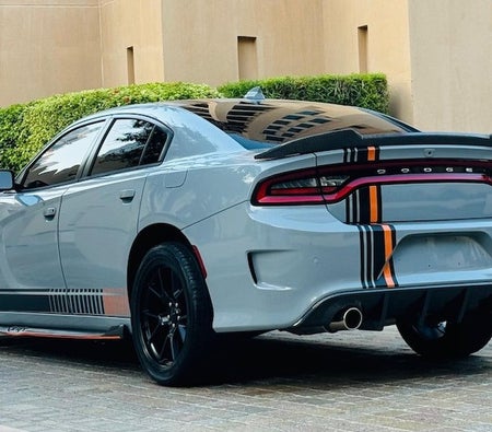 Gray Dodge Charger SXT 2022
